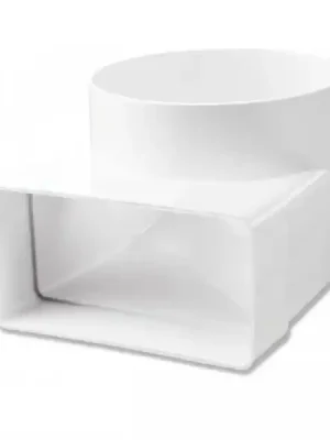 Rychlé Dodání Faber Přechodové koleno 90st. 100/120x60+spoj - 87.431