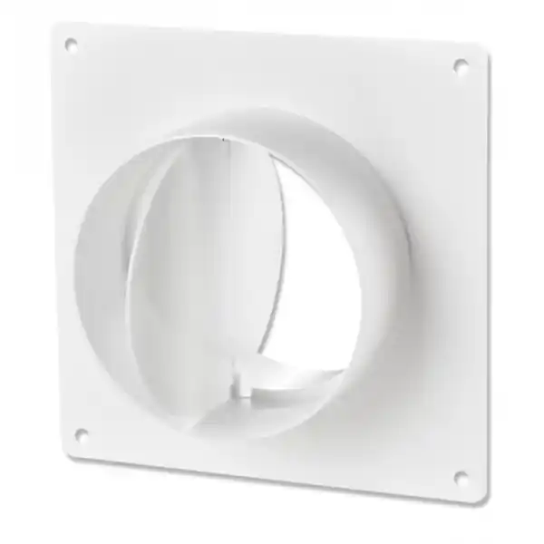 Dokud Zásoby Vydrží Faber Spojka s přírubou a klapkou 125 mm - 87.595