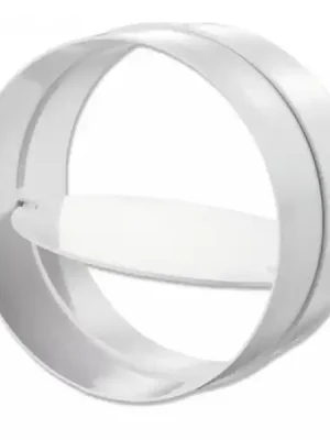 Faber Spojka kulatého potrubí s klapkou 150 mm - 87.694 Ověřený