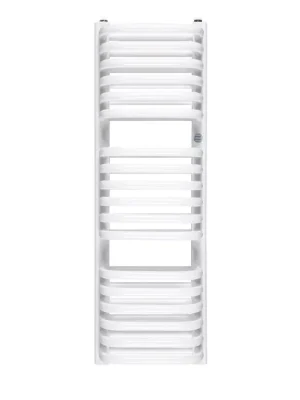 Značkový Koupelnový radiátor STANDARD 3D, Bílá, 40 cm, 140 cm, Klasické (na rozteč)