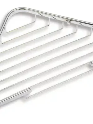 Sezónní Sleva Novaservis Rohová koupelnová polička velká Metalia chrom 6035,0