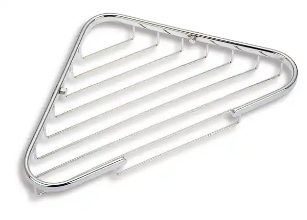 Sezónní Sleva Novaservis Rohová koupelnová polička velká Metalia chrom 6035,0