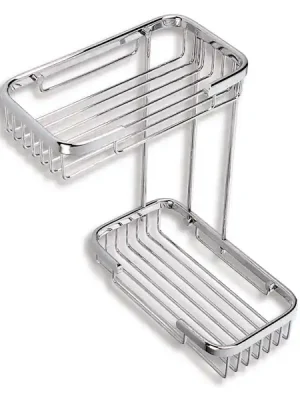 Kup Teď Novaservis Dvojitá polička malá nízká "L" chrom 6074,0