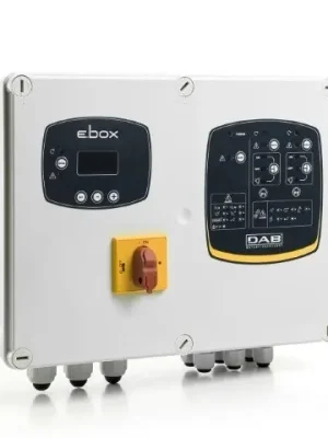 Elektronický ovládací panel pro čerpadla DAB.E.BOX Nízká Cena