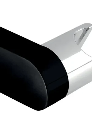 Značkový Otočný držák sprchy, černý D/MULTI1,5