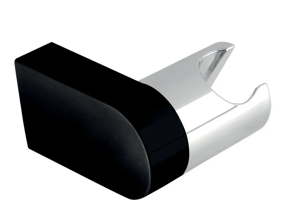 Značkový Otočný držák sprchy, černý D/MULTI1,5