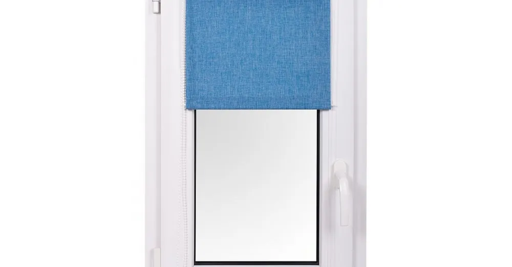 Decori Melange 150 cm x 81 cm modrá Poslední Šance