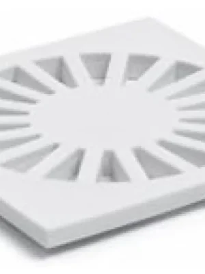 Chuděj ND-Mřížka plastová PVB50 100 × 100 mm Výhodná Nabídka