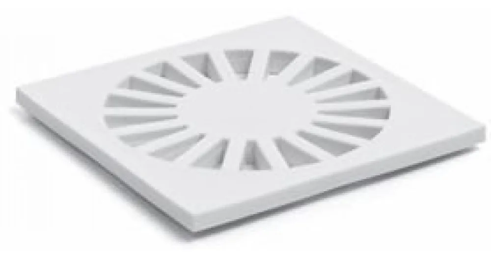 Chuděj ND-Mřížka plastová PVB50 100 × 100 mm Výhodná Nabídka