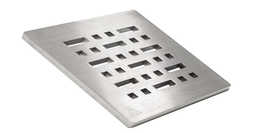 Časově Omezené Chuděj ND-Mřížka nerez pro nástavec 100 × 100 mm Face