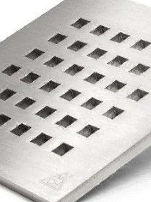 Chuděj ND-Mřížka nerez pro nástavec 100 × 100 mm Gate Ihned K Objednání