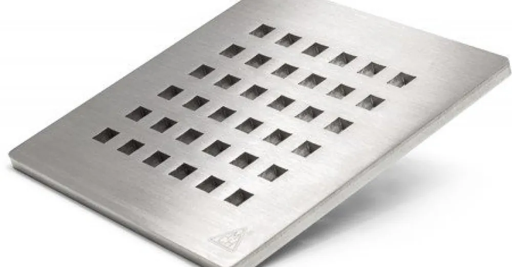 Chuděj ND-Mřížka nerez pro nástavec 100 × 100 mm Gate Ihned K Objednání