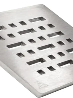 Chuděj ND-Mřížka Nerez pro nástavec 125 × 125 mm Face Akce