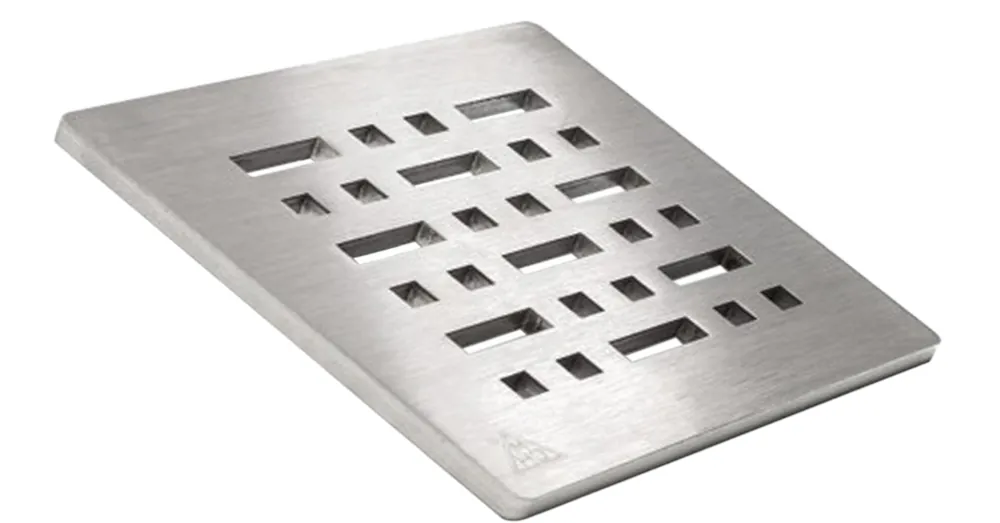 Chuděj ND-Mřížka Nerez pro nástavec 125 × 125 mm Face Akce