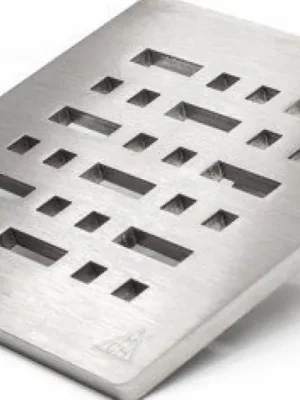 Nízká Cena Chuděj ND-Mřížka Nerez pro nástavec 125 × 125 mm Face