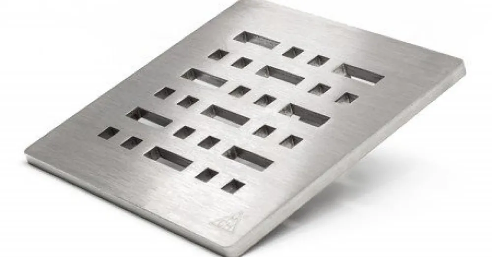 Nízká Cena Chuděj ND-Mřížka Nerez pro nástavec 125 × 125 mm Face