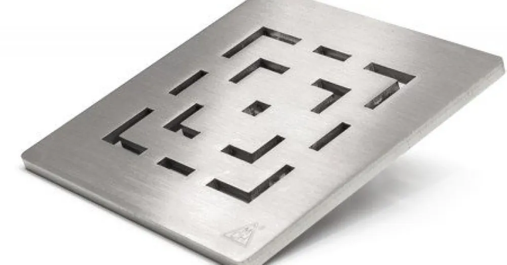 Dokud Zásoby Vydrží Chuděj ND-Mřížka Nerez pro nástavec 125 × 125 mm Labyrinth