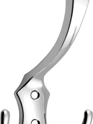 Značkový Aqualine Háček velký, chrom 10088