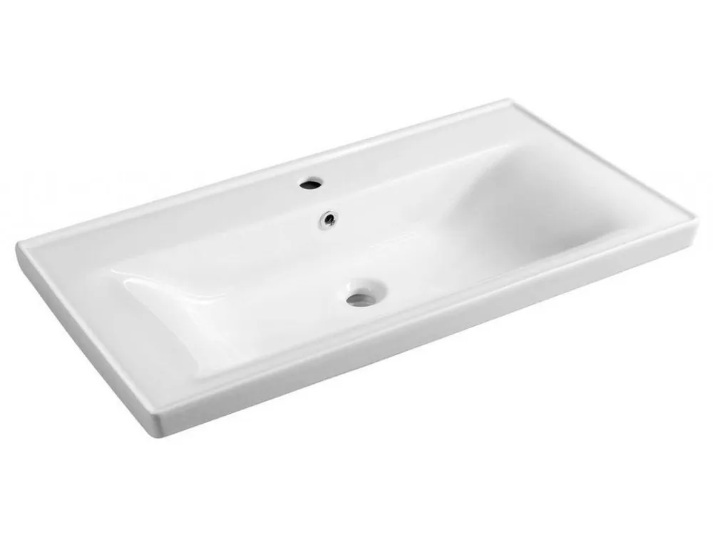 Kup Teď Aqualine SAVA 90 nábytkové umyvadlo 90x46x16,5 cm