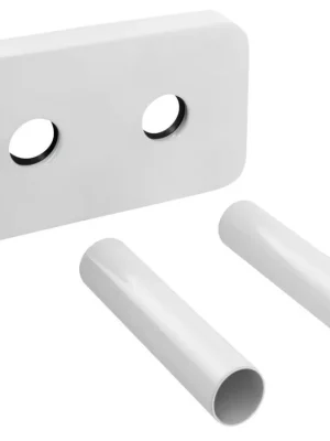 Zlevněný Sapho WICHER krycí rozeta pro středové připojení 50mm, bílá 600.315.4