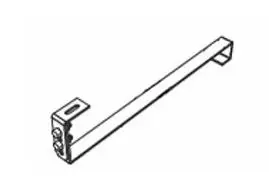 Ivar CS Uchycovací modul vertikálních rámových kolektorů IVAR.SOLAR - IVAR. IVS ST Dokud Zásoby Vydrží
