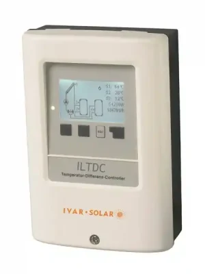 Ivar CS Regulace solárních systémů IVAR.SOLAR ILTDC Nová Kolekce