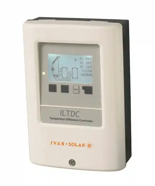 Ivar CS Regulace solárních systémů IVAR.SOLAR ILTDC Nová Kolekce