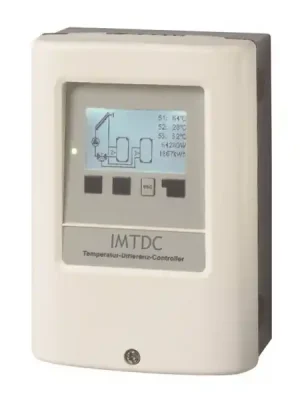 Nová Kolekce Ivar CS Regulace solárních systémů IVAR.SOLAR IMTDC