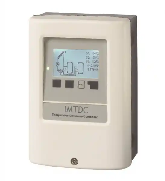 Nová Kolekce Ivar CS Regulace solárních systémů IVAR.SOLAR IMTDC