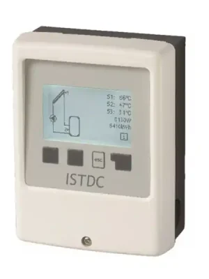 Akce Ivar CS Regulace solárních systémů IVAR.SOLAR ISTDC