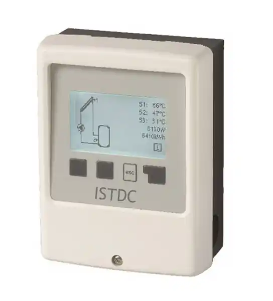 Akce Ivar CS Regulace solárních systémů IVAR.SOLAR ISTDC