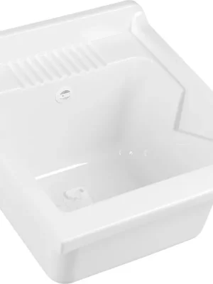 Akční Cena Aqualine Výlevka na skříňku 45x50cm, plast bílá PI4550