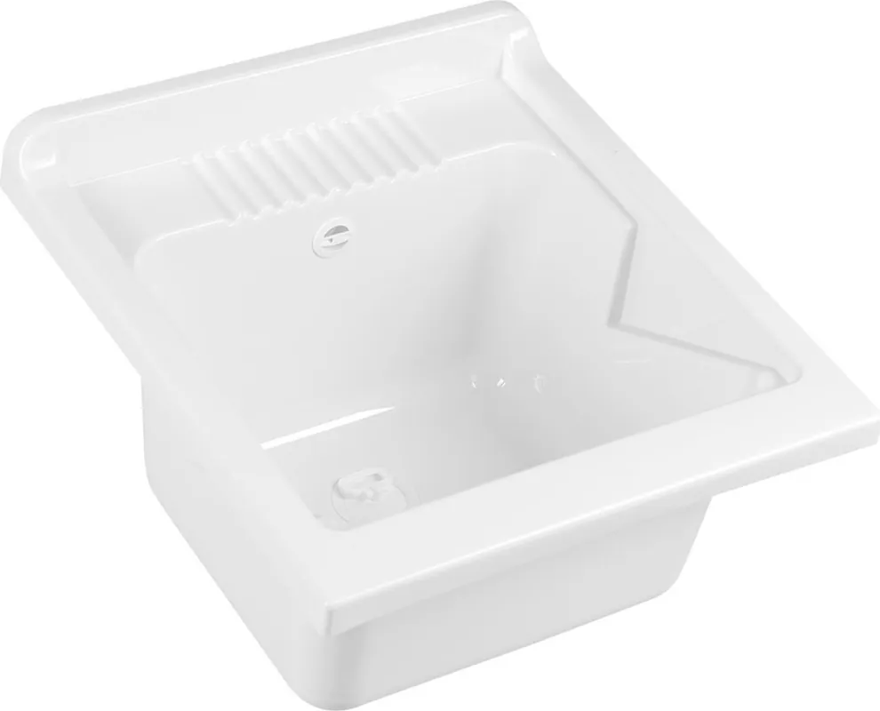 Akční Cena Aqualine Výlevka na skříňku 45x50cm, plast bílá PI4550