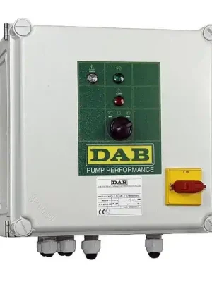 Časově Omezené Ovládací panel pro jedno čerpadlo DAB.PRISLUSENSTVI ED