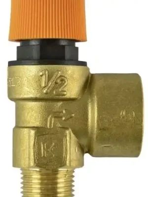 Akční Nabídka Regulus Pojistný ventil 6 bar M/F SOL, 1/2“Mx3/4“F, 6 bar, max 150°C