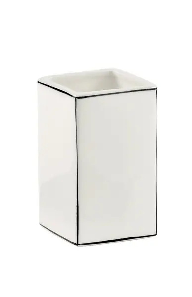 Značkový Sapho LUCREZIA Držák kartáčků na postavení keramika