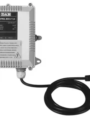 Control Box 4" - Rozběhová skříňka DAB.CONTROL BOX Must-Have