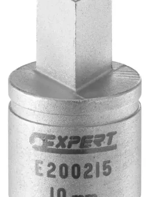 TONA EXPERT E200215 3/8" zástrčná 3hranná vypouštěcí hlavice 10 mm Dokud Zásoby Vydrží