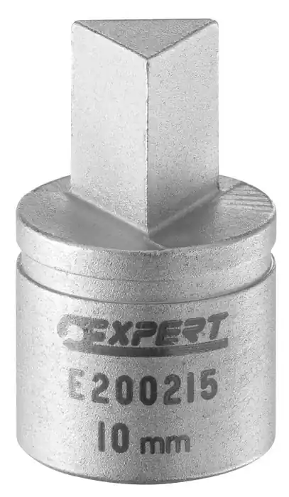 TONA EXPERT E200215 3/8" zástrčná 3hranná vypouštěcí hlavice 10 mm Dokud Zásoby Vydrží
