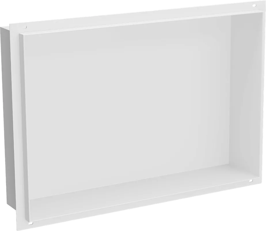 Značkový Zápustná police pod omítku Mexen X-Wall-NR 45x30 cm - bílá, 1921453010