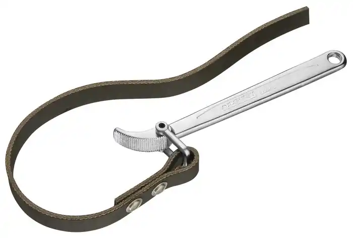 Akční Nabídka TONA EXPERT E200240 Páskový klíč s páskou plněnou vlákny