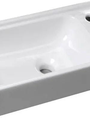 Značkový Sapho ORION keramické umývátko 50, 5x26, 5cm, bílá 7045