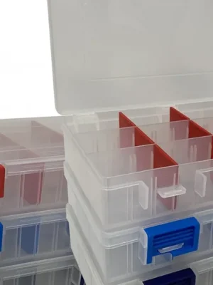 Značkový IDEAL BOX Organizér L (Set 5 ks)