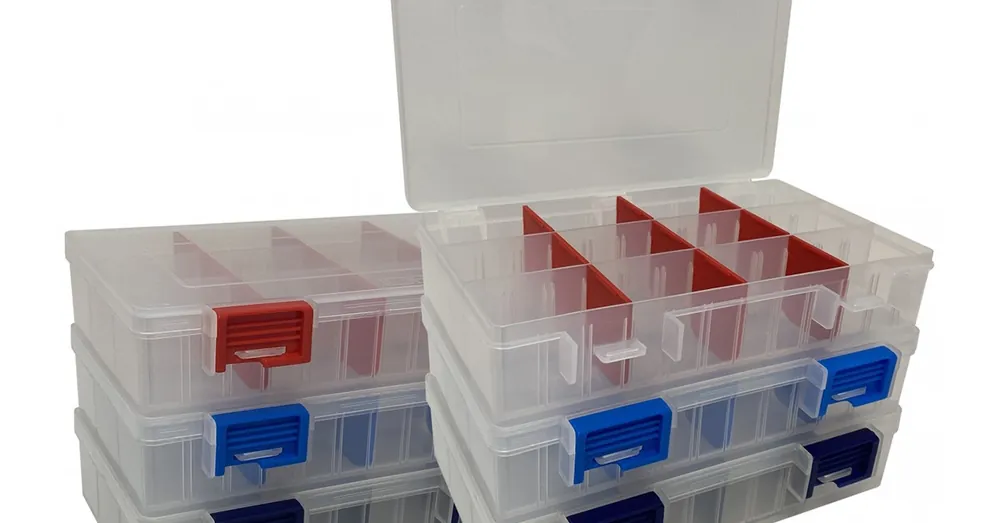 Značkový IDEAL BOX Organizér L (Set 5 ks)