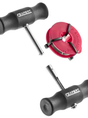 Akce TONA EXPERT E201516 2 tažné rukojeti s vyřezávacím drátem na čelní skla automobilů