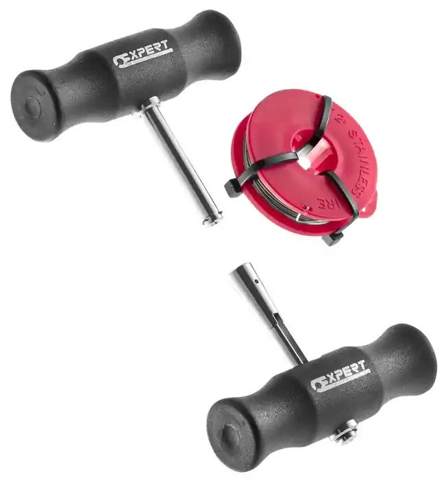 Akce TONA EXPERT E201516 2 tažné rukojeti s vyřezávacím drátem na čelní skla automobilů