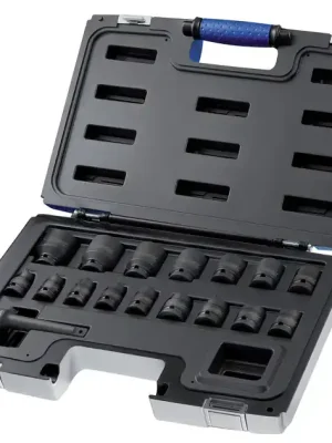 Akce TONA EXPERT E041603 1/2" Sada hlavic průmyslových, 17dílná