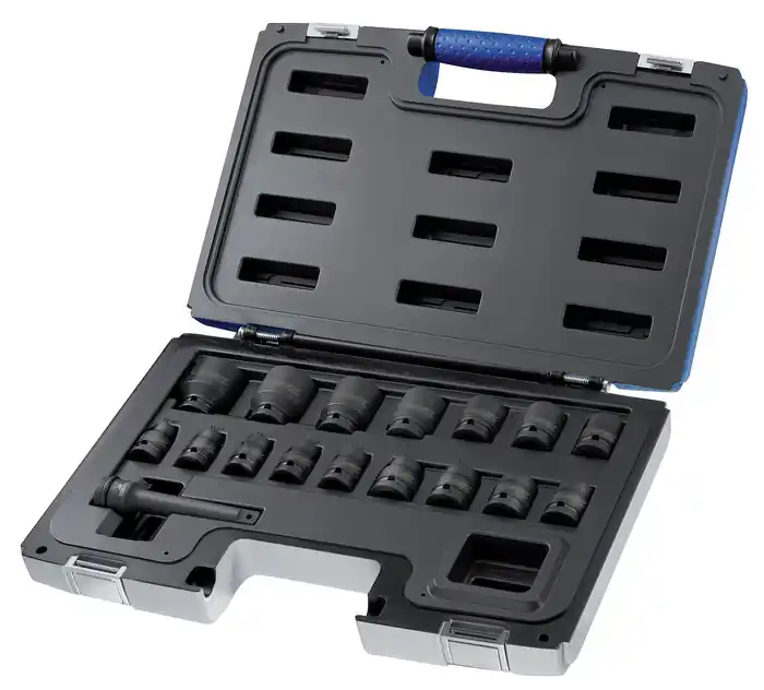 Akce TONA EXPERT E041603 1/2" Sada hlavic průmyslových, 17dílná