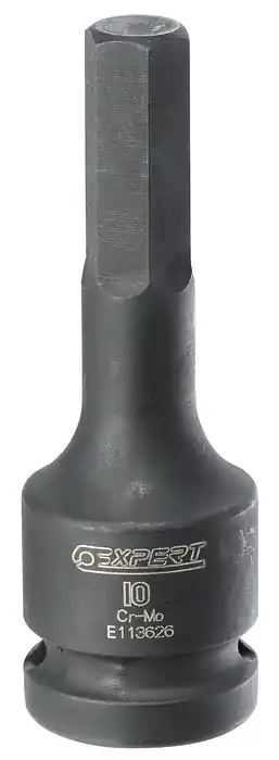 Značkový TONA EXPERT E113624 1/2" Průmyslová zástrčná šestihranná hlavice 6 mm