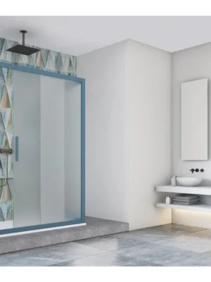 Zlevněný Sprchový kout BE.COLORS N1FS, 120 cm, Čiré bezpečnostní sklo - 6 mm, 497 chocolate